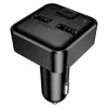 Borofone FM Transmitter BC63 Selecto MP3, Bluetooth - 2xUSB - fekete-6941991126185 4 kép