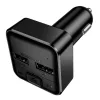 Borofone FM Transmitter BC63 Selecto MP3, Bluetooth - 2xUSB - fekete-6941991126185 5 kép