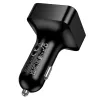 Borofone FM Transmitter BC63 Selecto MP3, Bluetooth - 2xUSB - fekete-6941991126185 6 kép