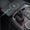 Borofone FM Transmitter BC63 Selecto MP3, Bluetooth - 2xUSB - fekete-6941991126185 7 kép