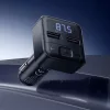 Borofone FM Transmitter BC63 Selecto MP3, Bluetooth - 2xUSB - fekete-6941991126185 8 kép