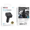 Borofone FM Transmitter BC63 Selecto MP3, Bluetooth - 2xUSB - fekete-6941991126185 9 kép