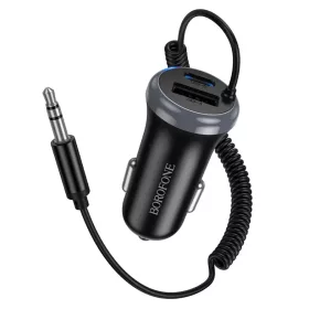 Borofone Audio Bluetooth Vevő AUX BC64 Contento fekete
