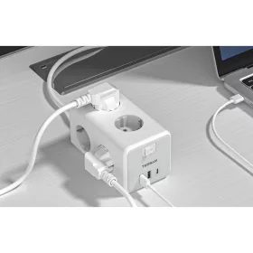 TESSAN Power strip TS-306-C-6975799313980 2 kép