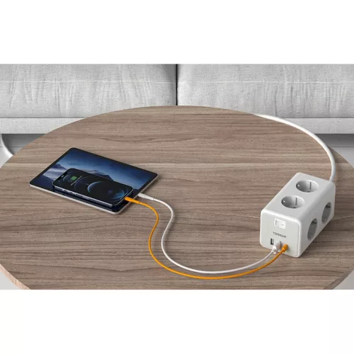 TESSAN Power strip TS-306-C-6975799313980 3 kép
