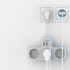 TESSAN TS-323X-C hálózati elosztó USB porttal-6975799319692 6 kép