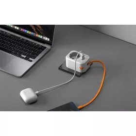 Tessan Fali Aljzat TS-332-DE  USB porttal elosztó-6975799319937 2 kép