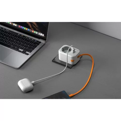 Tessan Fali Aljzat TS-332-DE  USB porttal elosztó-6975799319937 2 kép