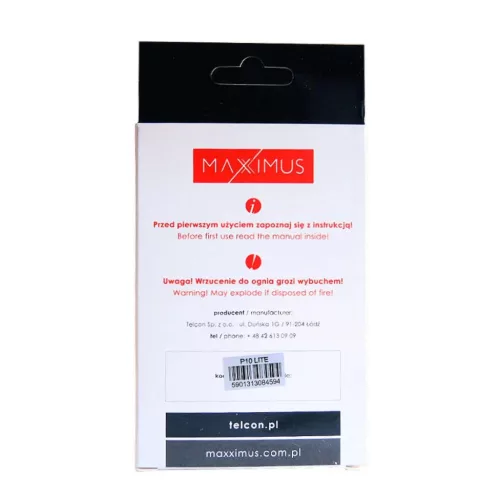 Huawei P10 Lite akkumulátor MAXXIMUS 3200mAh-5901313084594 5 kép