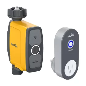RainPoint 1 zónás intelligens locsoló időzítő alkalmazással-5907085528533 2 kép