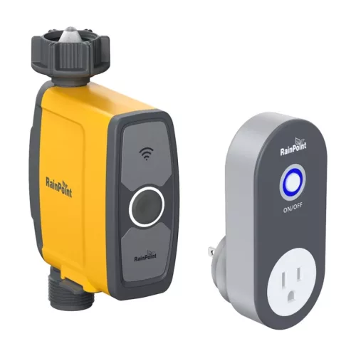 RainPoint 1 zónás intelligens locsoló időzítő alkalmazással-5907085528533 2 kép
