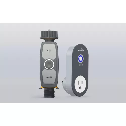 RainPoint 1 zónás intelligens locsoló időzítő alkalmazással-5907085528533 6 kép