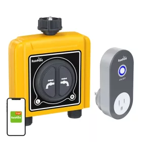 RainPoint 2 zónás öntözésvezérlő alkalmazással (TTV203FRF + TW-5907085528694 1 kép