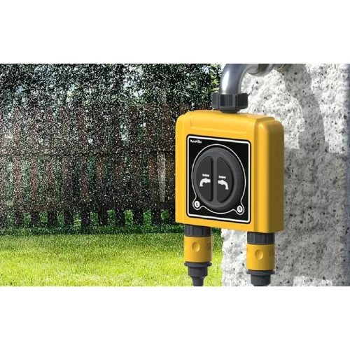 RainPoint 2 zónás öntözésvezérlő alkalmazással (TTV203FRF + TW-5907085528694 3 kép