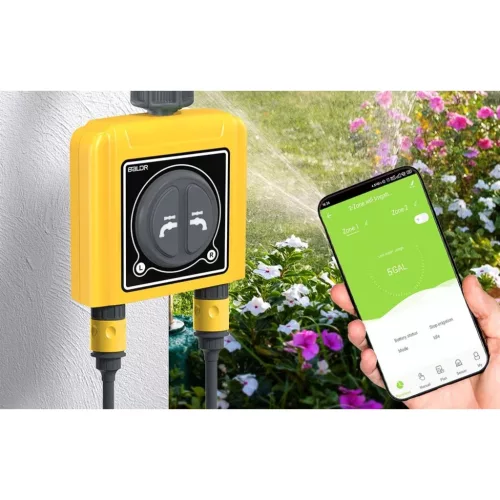 RainPoint 2 zónás öntözésvezérlő alkalmazással (TTV203FRF + TW-5907085528694 4 kép