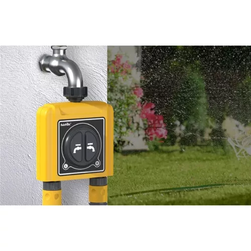 RainPoint 2 zónás öntözésvezérlő alkalmazással (TTV203FRF + TW-5907085528694 6 kép