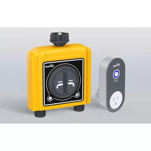 RainPoint 2 zónás öntözésvezérlő alkalmazással (TTV203FRF + TW-5907085528694 7 kép