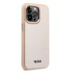 iPhone 14 Pro TUMI szénszál mintájú tok világos rózsaszín-3666339093570 3 kép