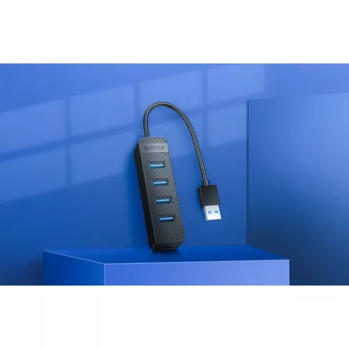 Orico Hub USB-A to 4xUSB-A 3.0 - fekete-6942227120410 2 kép