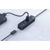 Orico Hub USB-A to 4xUSB-A 3.0 - fekete-6942227120410 4 kép