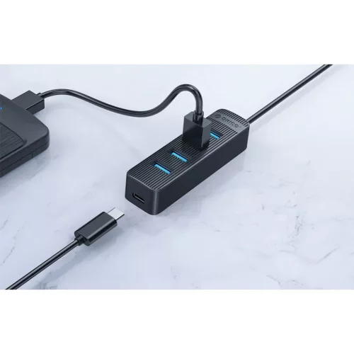 Orico Hub USB-A to 4xUSB-A 3.0 - fekete-6942227120410 4 kép