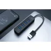 Orico Hub USB-A to 4xUSB-A 3.0 - fekete-6942227120410 5 kép