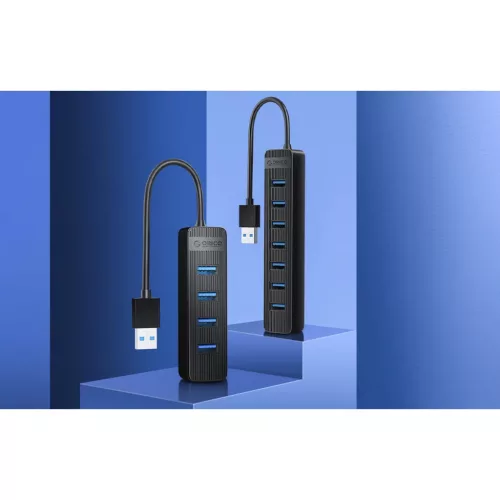 Orico Hub USB-A to 4xUSB-A 3.0 - fekete-6942227120410 6 kép