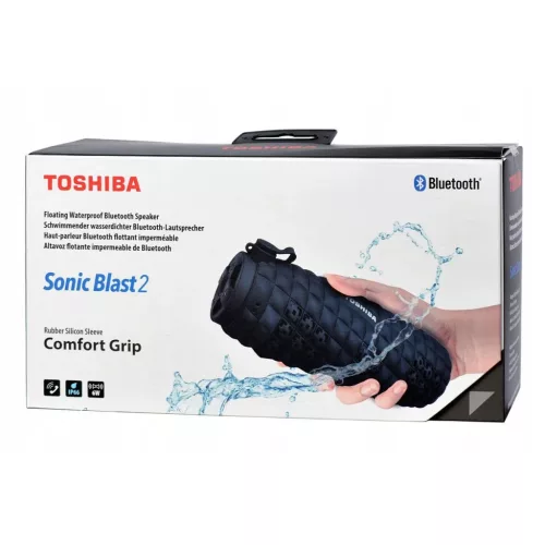 Toshiba Sonic Blast 2 TY-WSP80 Black Bluetooth hangszóró-4560158879638 4 kép