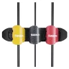 Baseus Fixer Kit kábel rendező + 15 rögzítő pánt fekete-6953156212534 3 kép