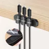 Baseus Fixer Kit kábel rendező + 15 rögzítő pánt fekete-6953156212534 7 kép