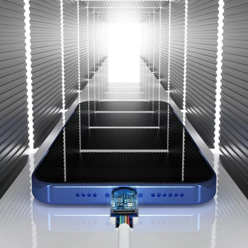 Baseus Simple Wisdom USB-Lightning kábel, 2.4A, 1.5m, 2db (fehér)-6953156230316 7 kép