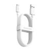 Baseus Simple Wisdom Micro USB - USB kábel, 2.1A, 1.5m (fehér) 2 db.-6953156203334 5 kép