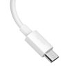 Baseus Simple Wisdom Micro USB - USB kábel, 2.1A, 1.5m (fehér) 2 db.-6953156203334 7 kép