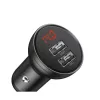 Baseus autós töltő digitális kijelzővel, 2xUSB csatlakozóval + 3-6953156215405 5 kép