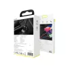 Baseus autós töltő digitális kijelzővel, 2xUSB csatlakozóval + 3-6953156215405 8 kép