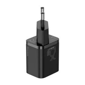 Baseus Super Si 1C Hálózati töltő adapter USB Type-C 25W 3A fekete-6953156206021 2 kép