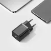 Baseus Super Si 1C Hálózati töltő adapter USB Type-C 25W 3A fekete-6953156206021 5 kép