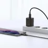 Baseus Super Si 1C Hálózati töltő adapter USB Type-C 25W 3A fekete-6953156206021 6 kép