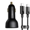 Baseus Supreme 100W Univerzális autós szivargyújtós töltő USB-A -6953156206724 1 kép