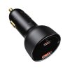 Baseus Supreme 100W Univerzális autós szivargyújtós töltő USB-A -6953156206724 3 kép