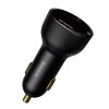 Baseus Supreme 100W Univerzális autós szivargyújtós töltő USB-A -6953156206724 4 kép