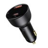 Baseus Supreme 100W Univerzális autós szivargyújtós töltő USB-A -6953156206724 5 kép
