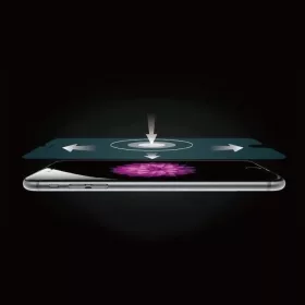 Edzett üveg képernyővédő Samsung Galaxy S24+ üvegfólia-5907769366123 2 kép