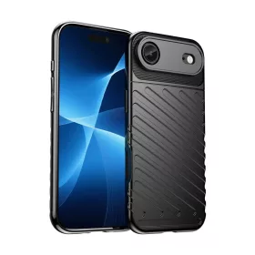  iPhone 17 Air fekete Thunder Case tok