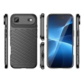  iPhone 17 Air fekete Thunder Case tok-5907769379574 2 kép