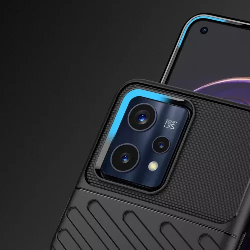 Realme 9 Pro Plus Thunder Case Flexible páncélozott tok fekete-9145576249062 4 kép