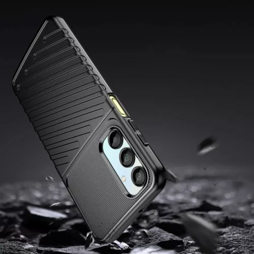 Thunder Case Samsung Galaxy A26 szilikon páncélozott tok - fekete to-5907769372094 5 kép