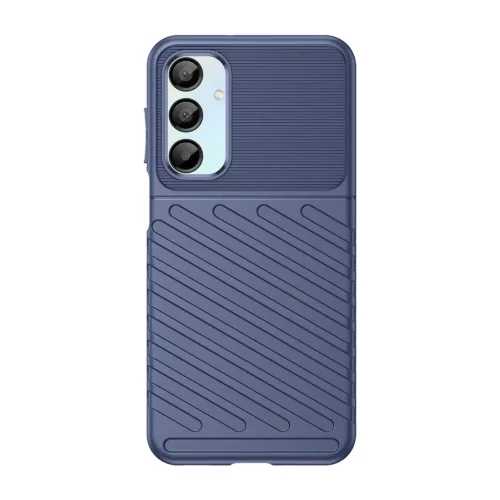 Thunder Case Samsung Galaxy A26 szilikon páncél tok - kék tok-5907769372100 2 kép