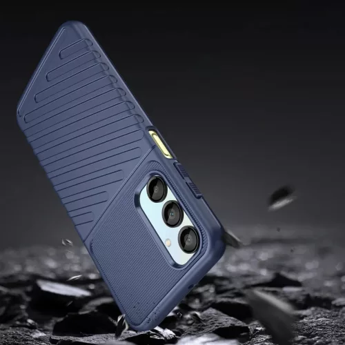 Thunder Case Samsung Galaxy A26 szilikon páncél tok - kék tok-5907769372100 7 kép