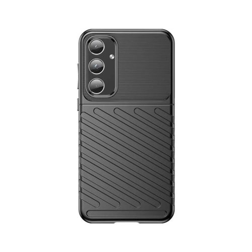 Thunder Case páncélozott tok Samsung Galaxy A55-höz - fekete-9145576284599 1 kép